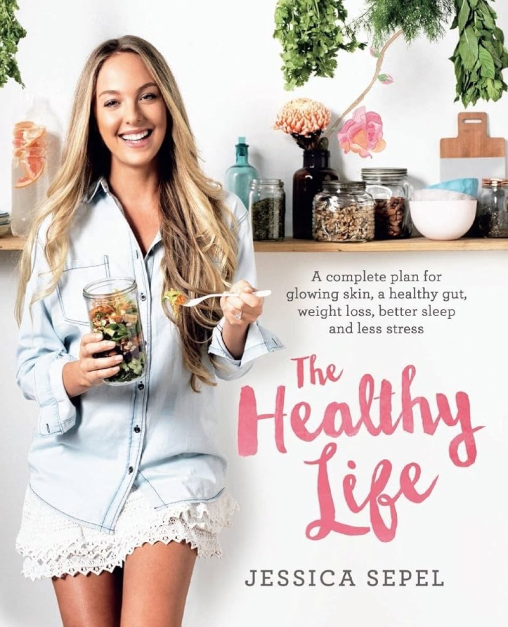 Picture of: healthy life and living the healthy life  books collection set by jessica  sepel