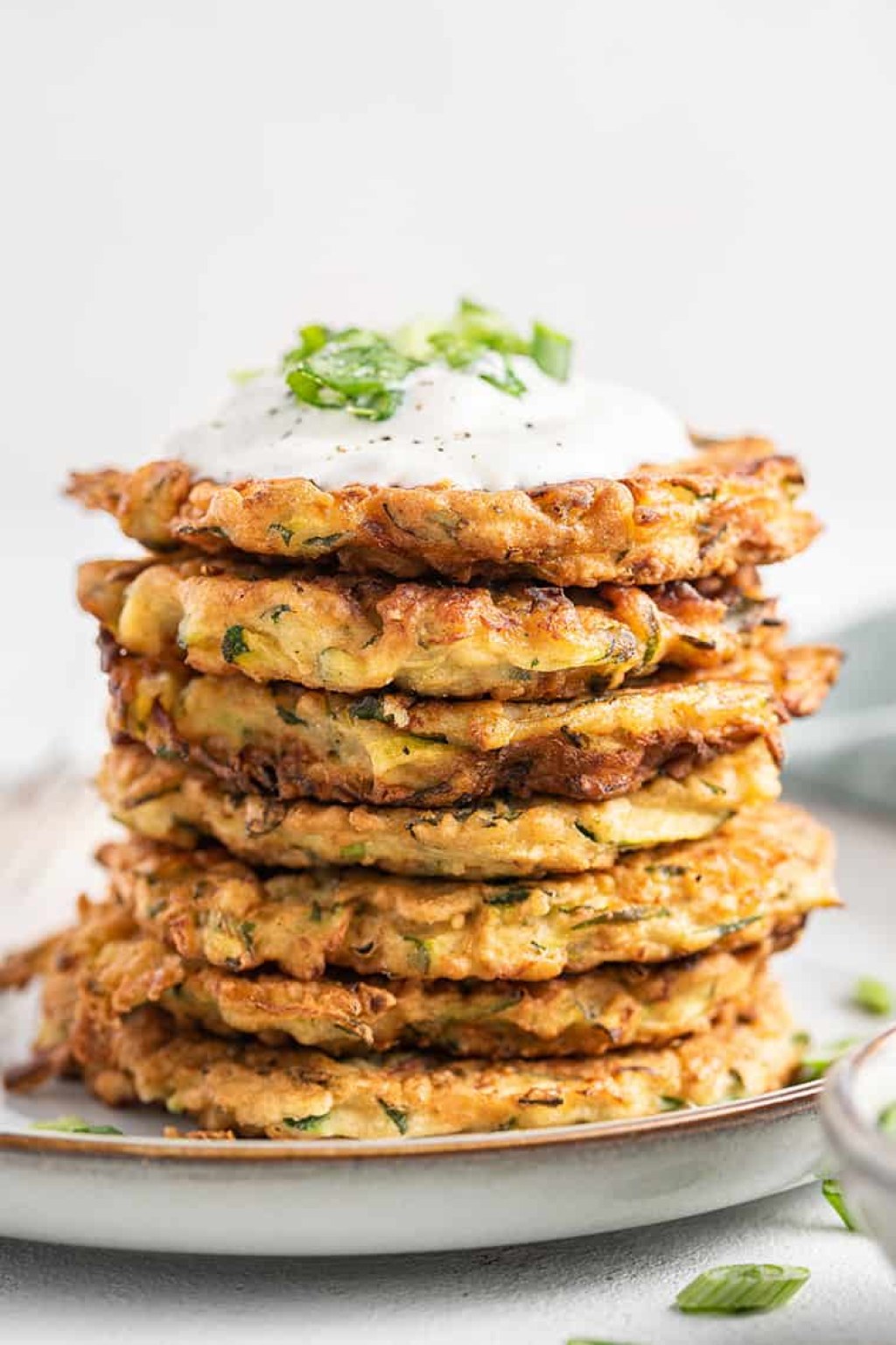 Picture of: Healthy Zucchini Fritters