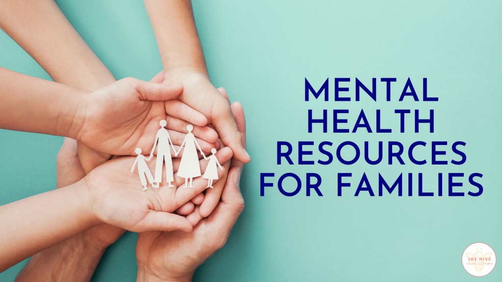Picture of: mental health resources for families –  Hive