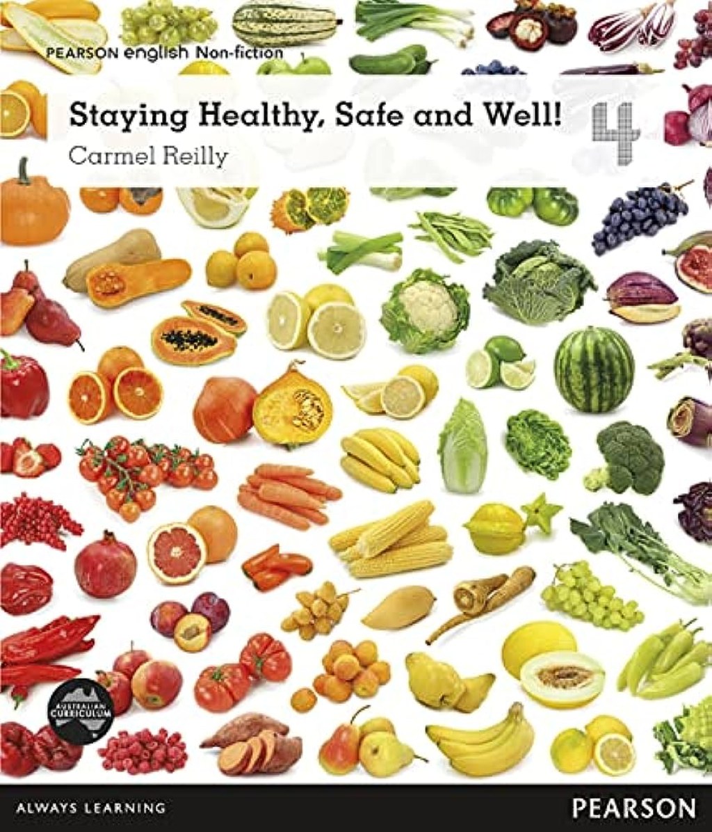 Picture of: Pearson English Year : Healthy Living – Staying Healthy, Safe and